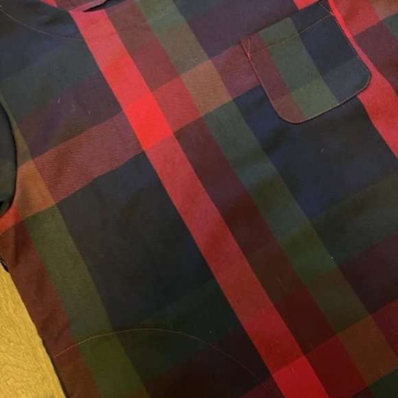 CASUAL PLAID DRESS - Picture 2 of 3